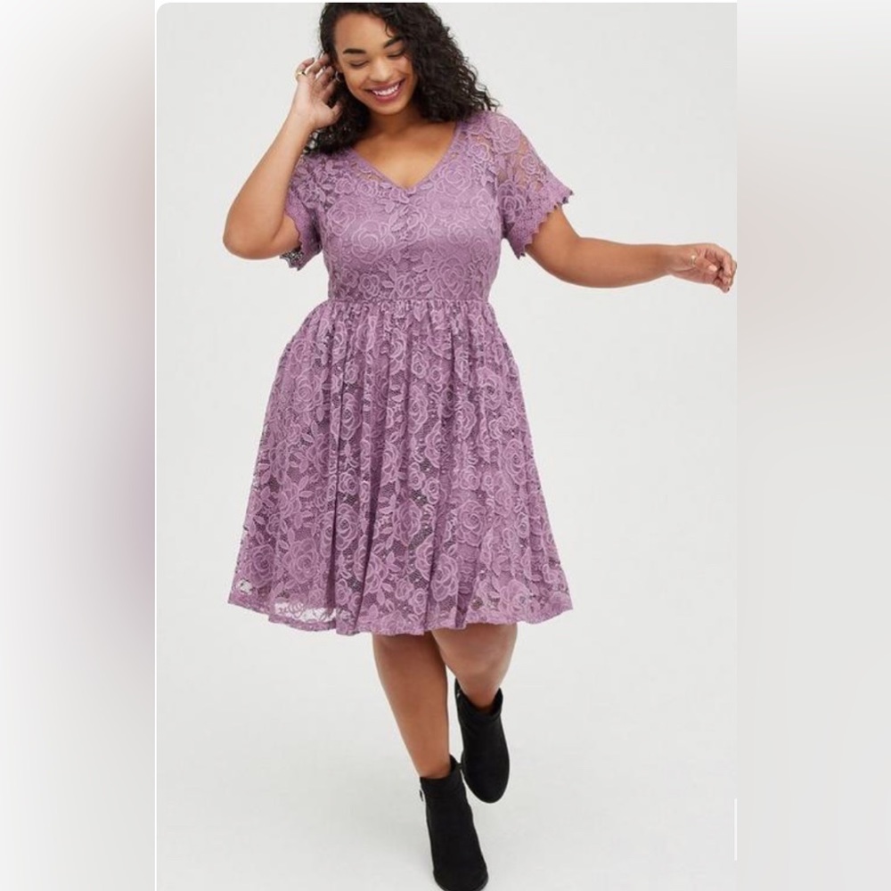NWT! Torrid mini skater dress size 00 plus size